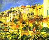 Pierre Auguste Renoir Terrace at Cagnes painting